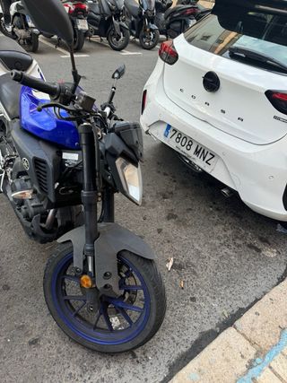 Yamaha MT-125 ABS 2017 Azul/Negra 50000km