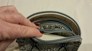 Juego 3 Carteras Monedero Serpiente