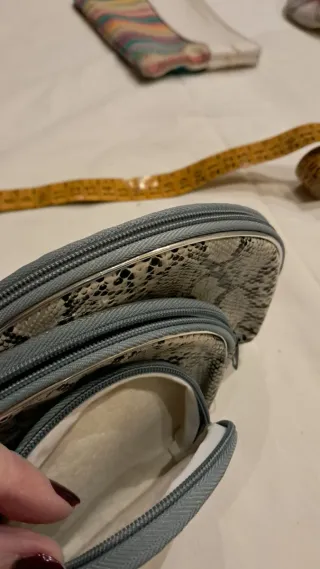 Juego 3 Carteras Monedero Serpiente