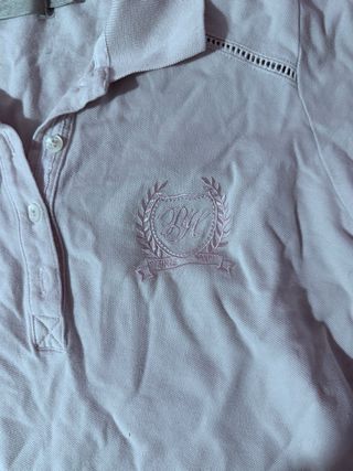 Polo rosa mujer Pedro del Hierro