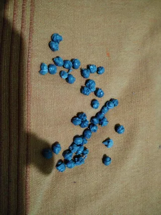 Warhammer 40k piezas sueltas