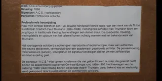 Pintura de niño de 1886