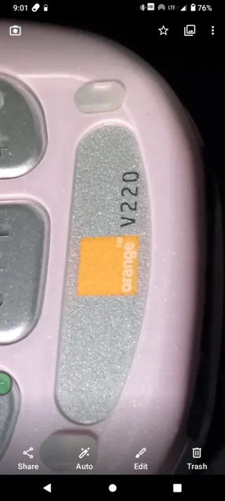 Motorola V220 Rosa Funcional Sin Carga