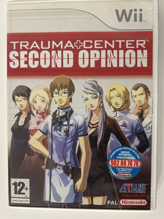 Trauma Center Second Opinion Wii Completo Español