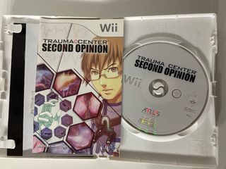 Trauma Center Second Opinion Wii Completo Español