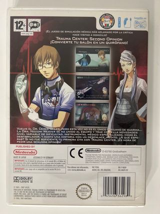 Trauma Center Second Opinion Wii Completo Español