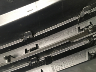 Rejilla Radiador VW Golf VI