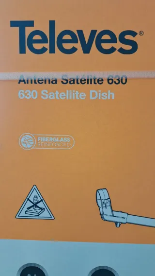 Antena Televes 630 Satellite Dish sin estrenar