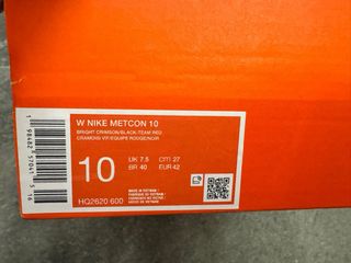 Nike Metcon 10 Talla 42