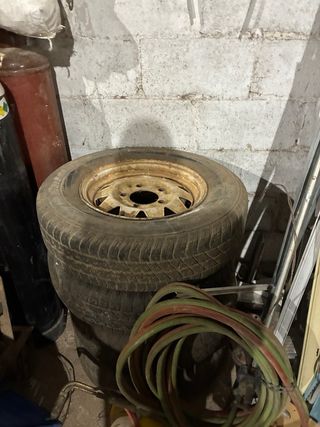 Juego 4 Ruedas Grandes