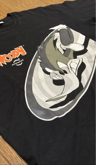 Camiseta Vintage Pájaro Loco