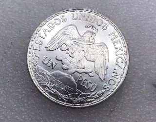 Moneda Un Peso Estados Unidos Mexicanos