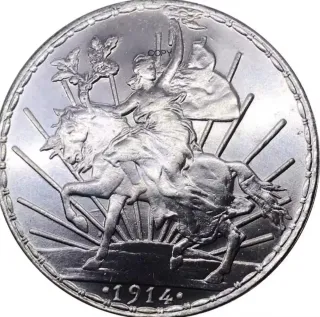 Moneda Un Peso Estados Unidos Mexicanos