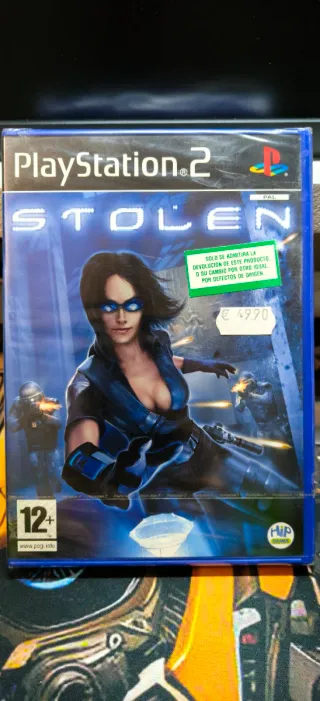 Stolen PS2 (PlayStation 2) precintado