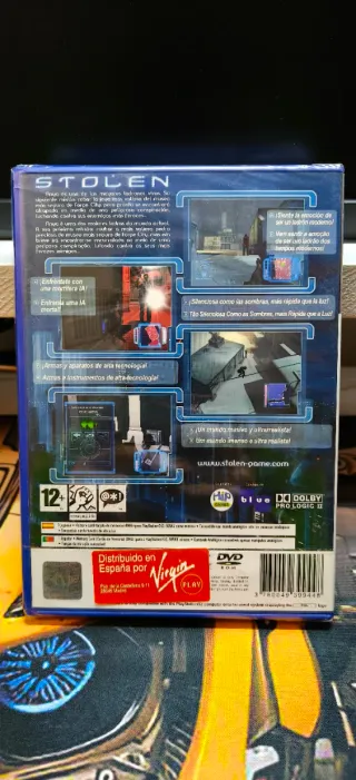 Stolen PS2 (PlayStation 2) precintado