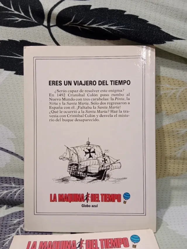 2 libros La máquina del tiempo. Timun Mas