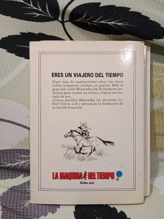 2 libros La máquina del tiempo. Timun Mas