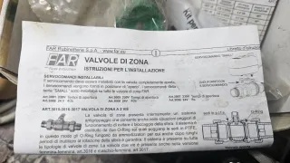 Valvole di zona FAR 2 vie elettroniche