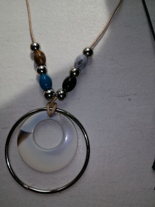 Collana Artigianale Vintage Cerchi