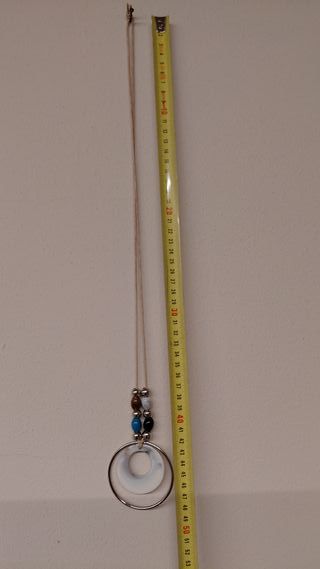 Collana Artigianale Vintage Cerchi