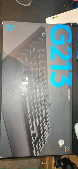 Teclado Logitech G213 RGB Gaming ES