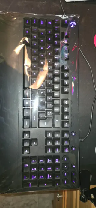 Teclado Logitech G213 RGB Gaming ES