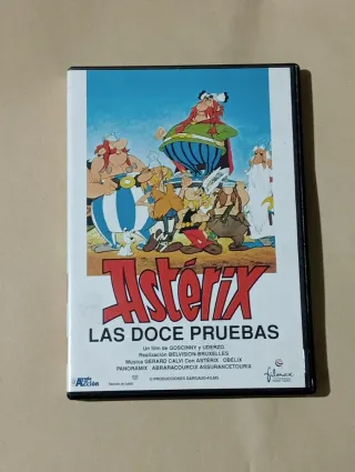 DVD Astérix: Las Doce Pruebas