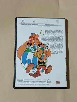 DVD Astérix: Las Doce Pruebas