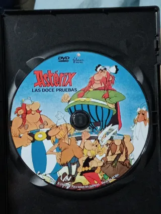 DVD Astérix: Las Doce Pruebas