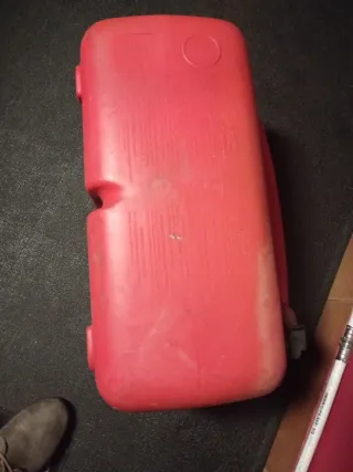 Depósito combustible Quicksilver