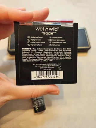 Lote Maquillaje Sleek y Wet n Wild