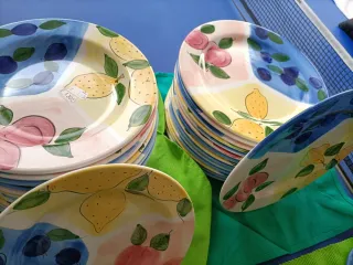 Juego de vajilla cerámica