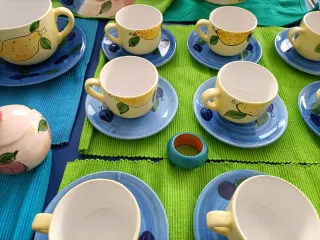 Juego de vajilla cerámica