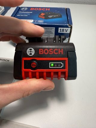 Llave/Atornillador Impacto Bosch GDX 18V-200 + Bat