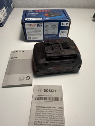 Llave/Atornillador Impacto Bosch GDX 18V-200 + Bat