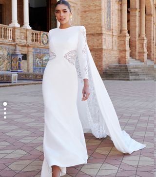 Vestido Novia Azalea Silvia Fernández