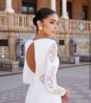 Vestido Novia Azalea Silvia Fernández