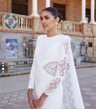 Vestido Novia Azalea Silvia Fernández