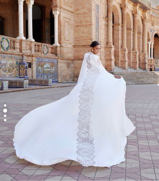 Vestido Novia Azalea Silvia Fernández