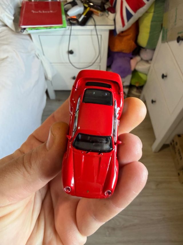 Porsche 959 rojo Tarmac IXO