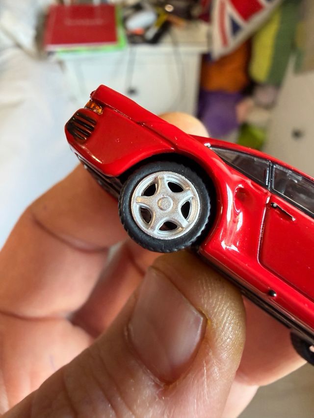 Porsche 959 rojo Tarmac IXO