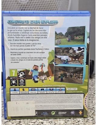 JUEGO PS4 Minecraft