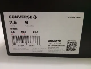 Botas Converse Chuck Taylor Cruise High Negras