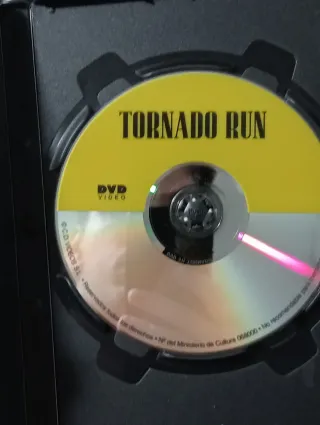 Tornado Run DVD Película Acción