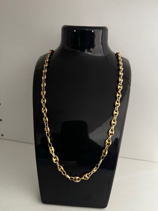 Cadena Oro 18k Calabrote NUEVA!!