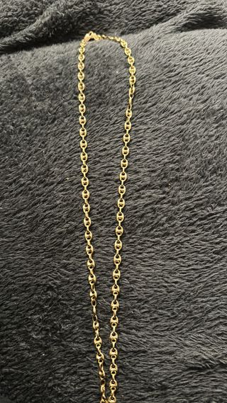 Cadena Oro 18k Calabrote NUEVA!!