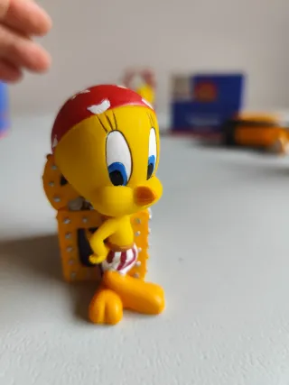 Figura Piolín Pirata Looney Tunes Vintage