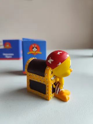 Figura Piolín Pirata Looney Tunes Vintage