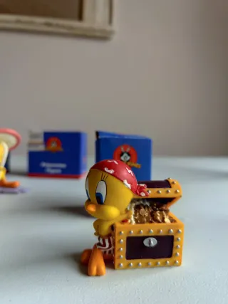 Figura Piolín Pirata Looney Tunes Vintage