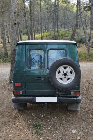 Mercedes-Benz Clase G 1988